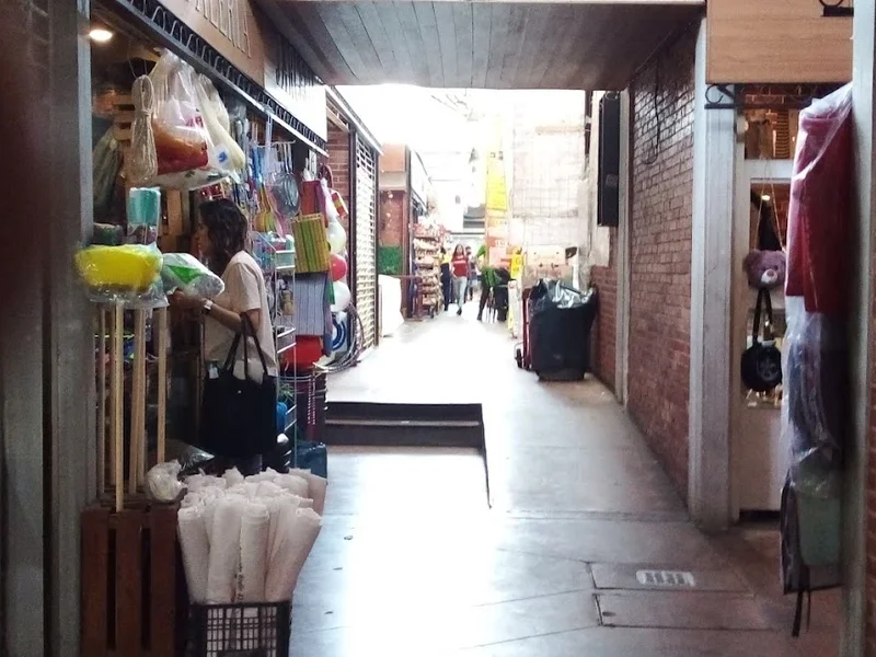 Mercado de Tlacoquemecatl