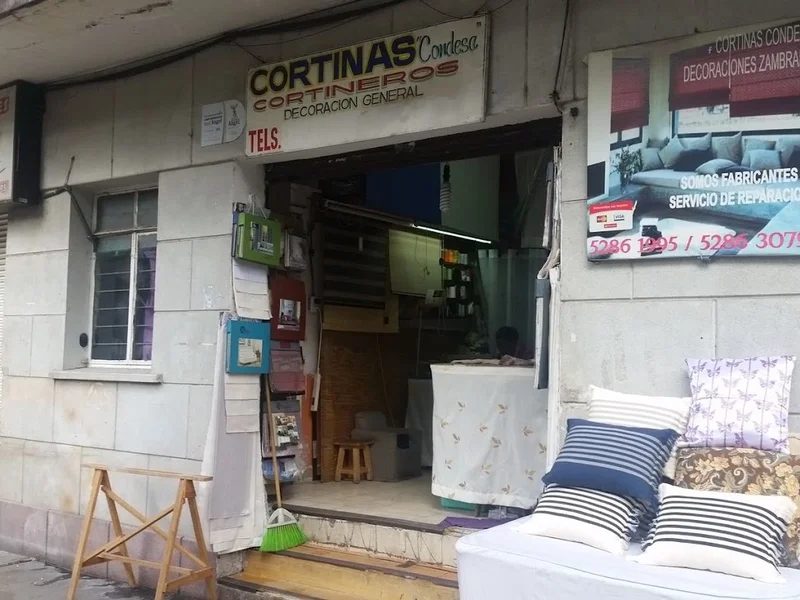 Cortinas Condesa