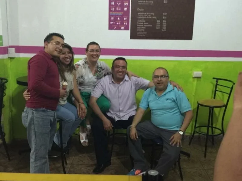 LA CASA DE LOS HELADOS