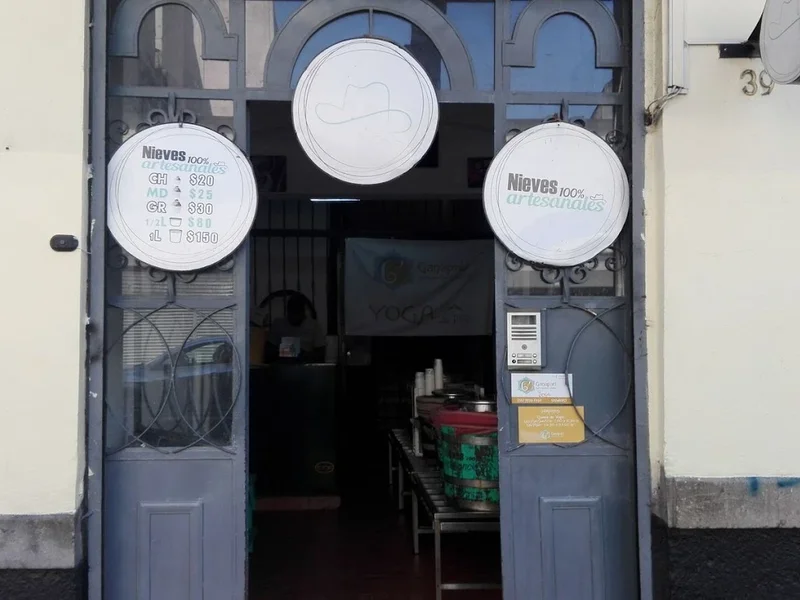 Nieves 100% artesanales