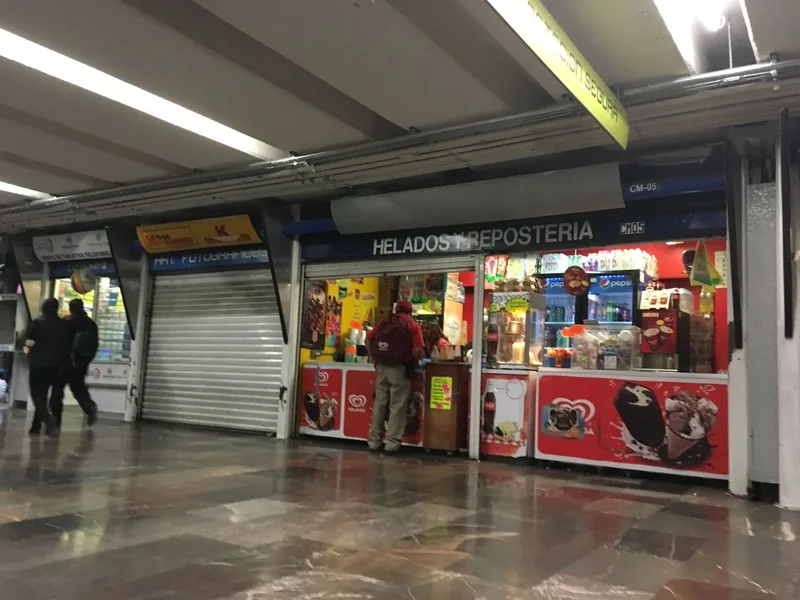 Helados y repostería