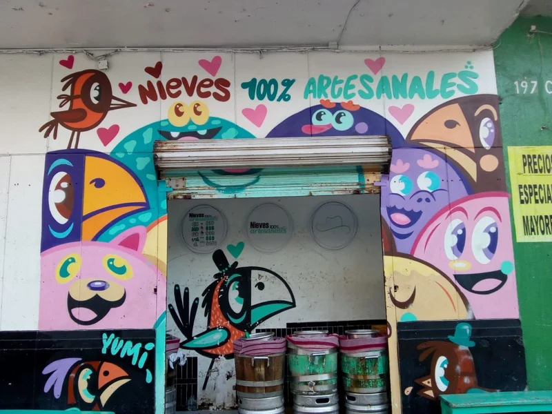 nieves 100% artesanales