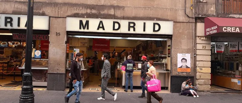 Pastelería Madrid