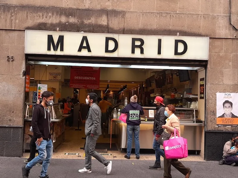 Pastelería Madrid