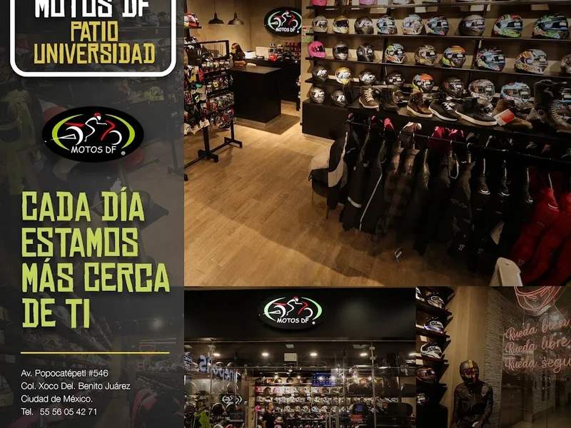 Motos DF