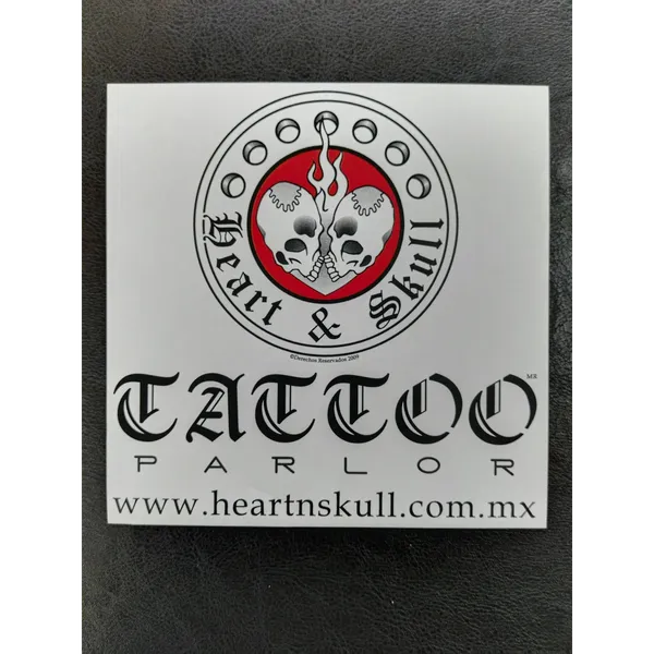 Heart and Skull Tattoo Parlor