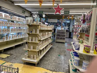 Los 34 farmacias de Mexico City