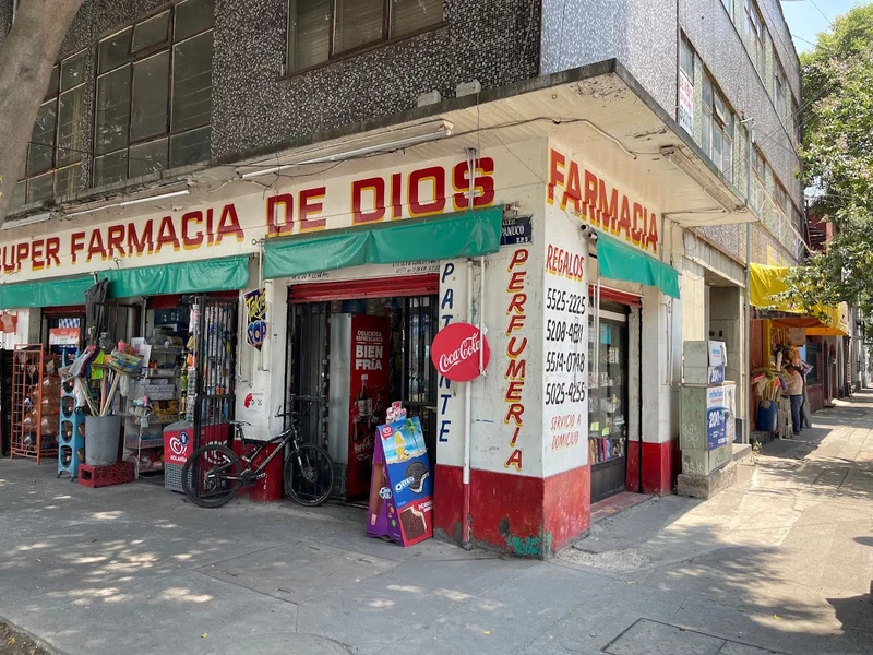 Farmacia de Dios