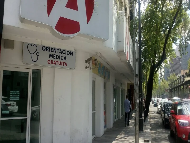 FARMACIAS DEL AHORRO Insurgentes Napoles