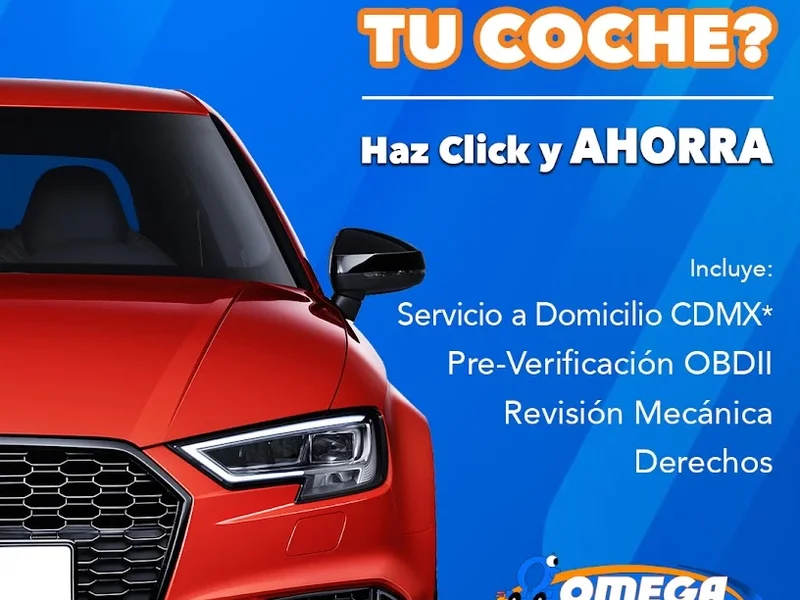 OMEGA CAR CENTER Taller Mecánico y Auto lavado