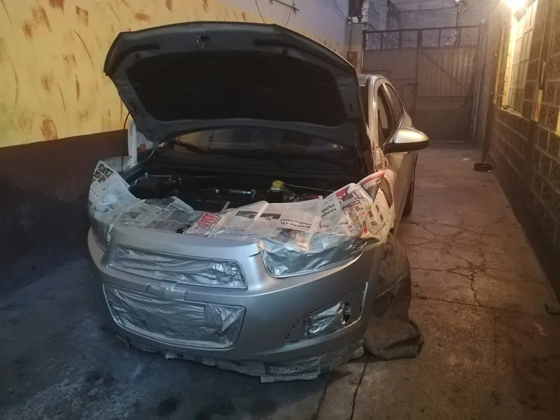 Taller mecánico automotriz , Auto Club DF