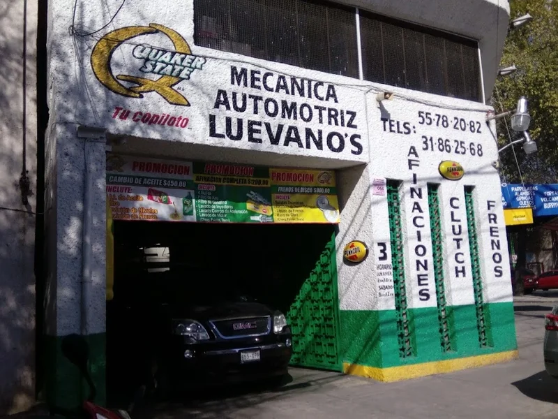 Mecánica Automotriz Luévano's