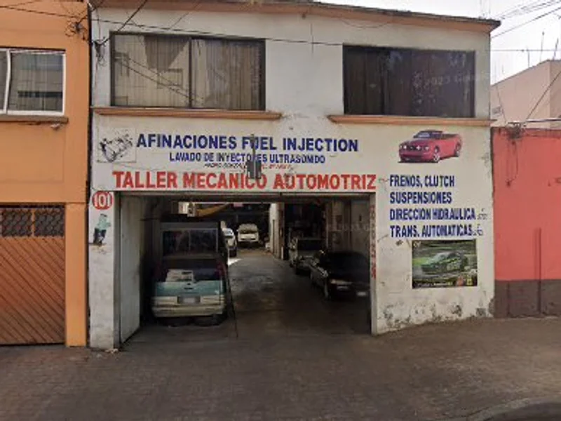 TALLER MECANICO AUTOMOTRIZ