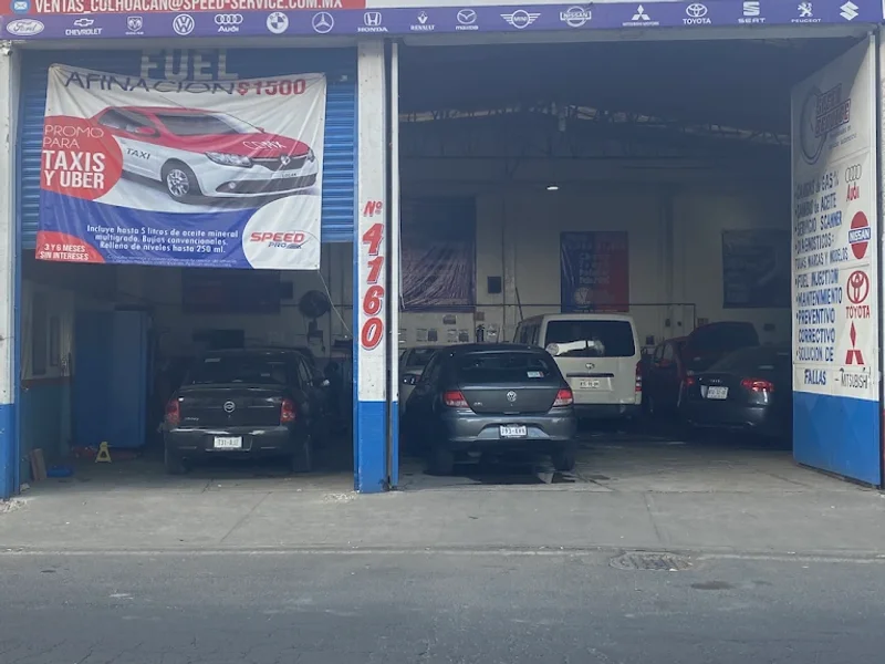 Taller Mecánico Automotriz Speed Service Culhuacán