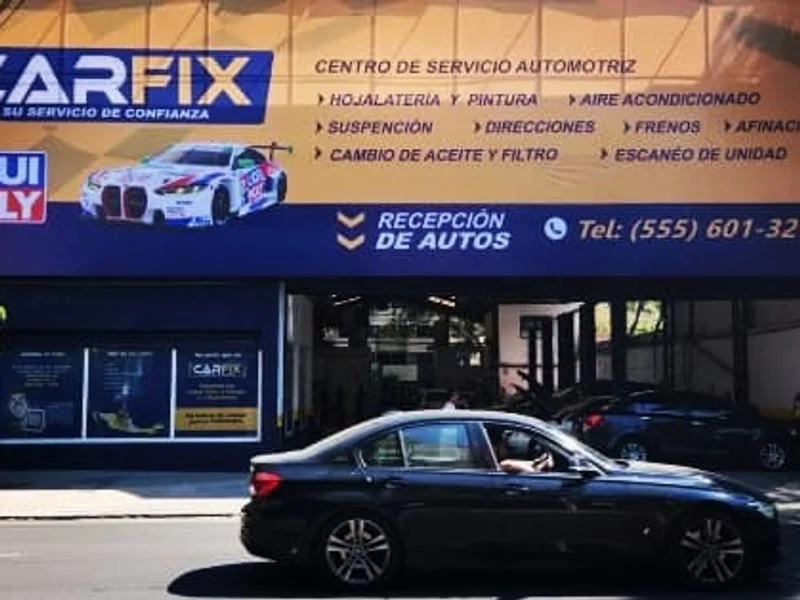 Taller Mecánico Carfix Coyoacán