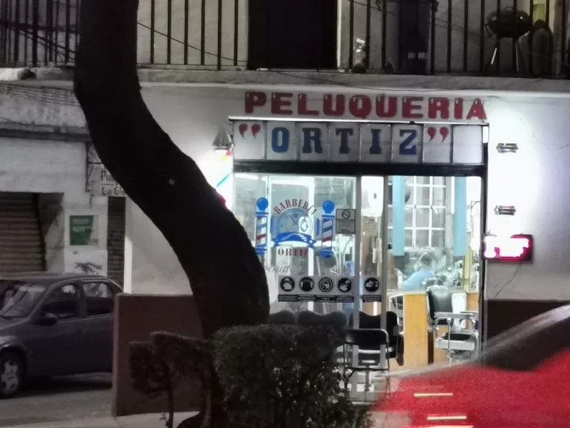 Peluquería Y Barbería "Ortiz"