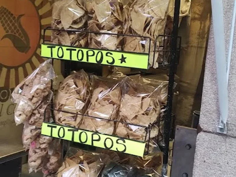 Tortillería "del comal"