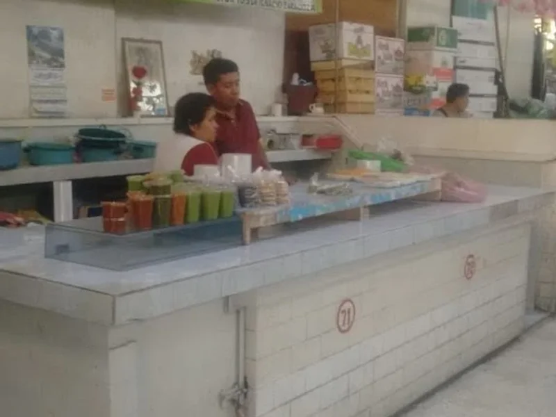 Tortillas a Mano y Tlacoyos Carmelita