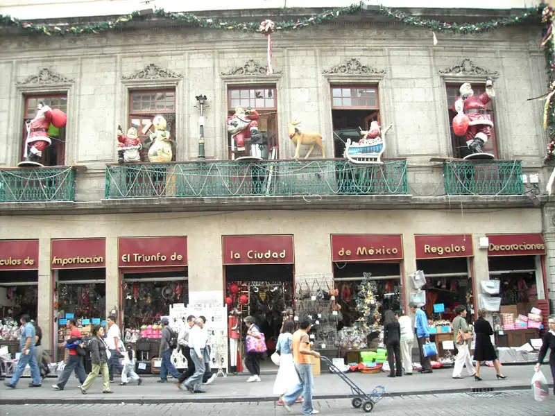 Galerias El Triunfo Sucursal Centro