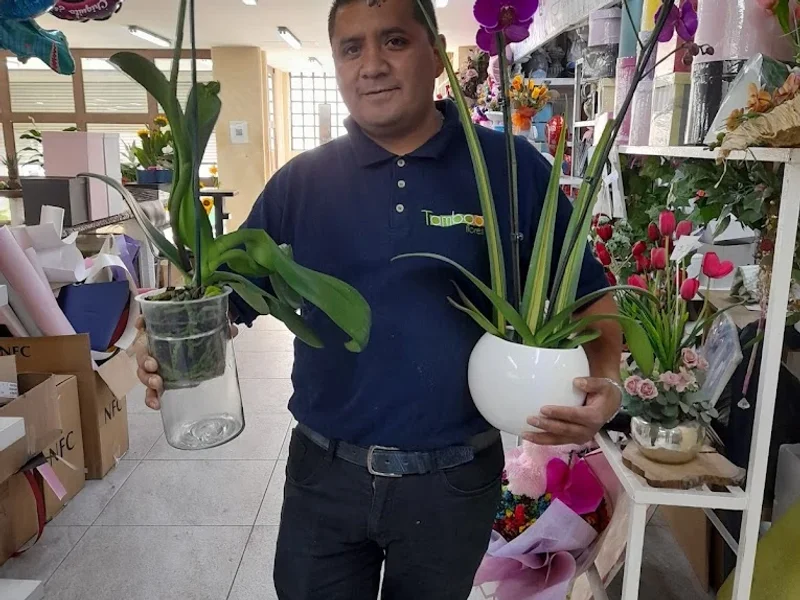 El palacio de las flores