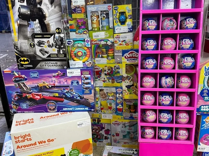 la juguetería de Mexico