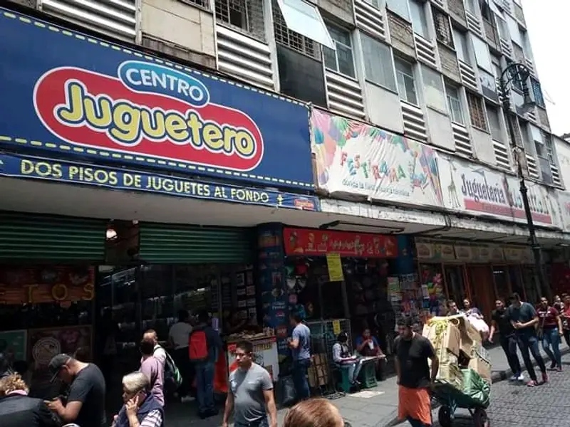 Centro Juguetero Sa De Cv