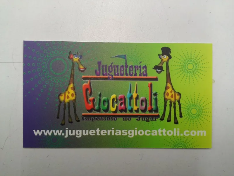 Juguetería Giocattoli