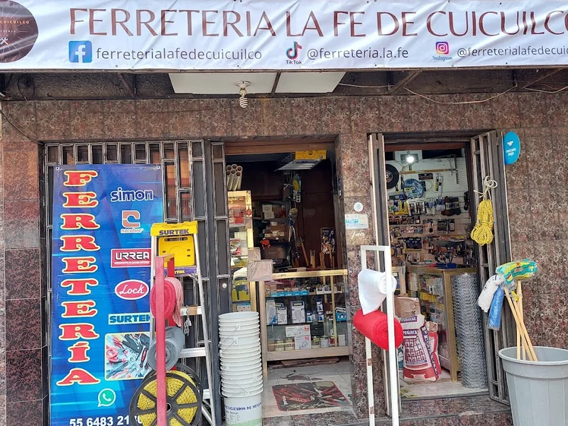 Ferretería la Fe de Cuicuilco Urrea Store