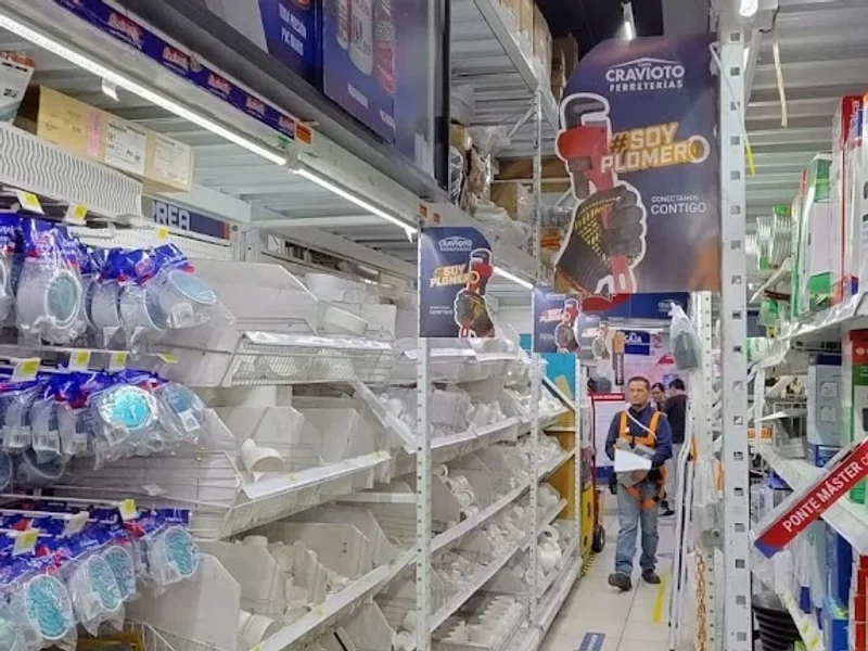 Casa Cravioto Ferreterías Autoservicio Dr. Balmis 24