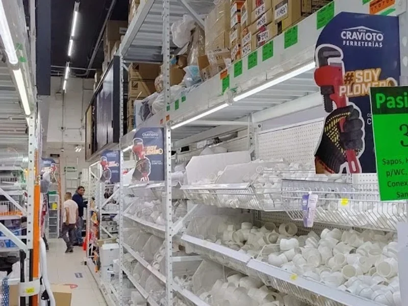 Casa Cravioto Ferreterías Autoservicio Div. del Norte