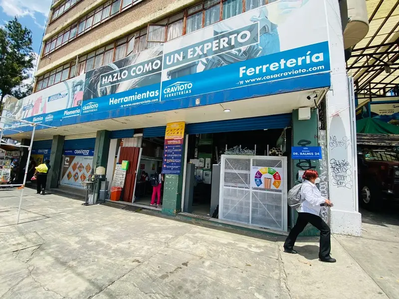 Casa Cravioto Ferreterías Autoservicio Dr. Balmis 24