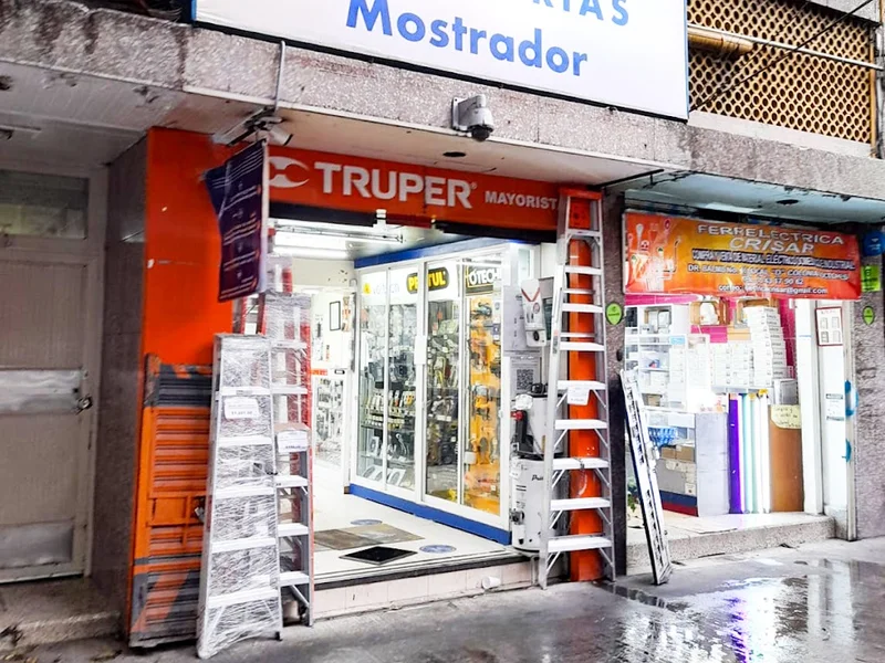 Casa Cravioto Ferreterías Mostrador Dr. Balmis 16