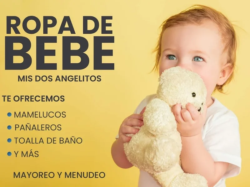 Ropa de bebe Mis dos angelitos, mamelucos y batas de personajes