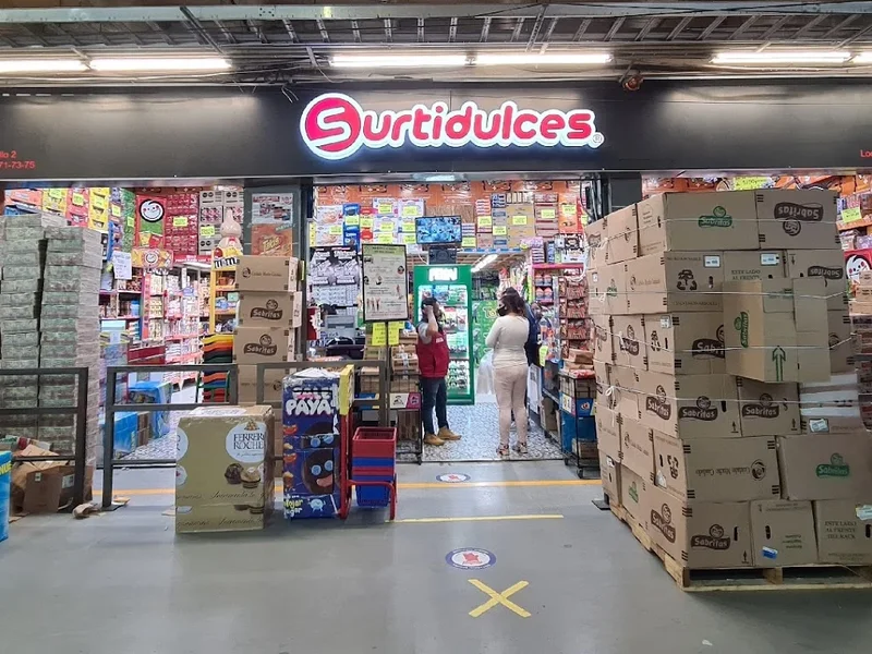 SURTIDULCES pasillo 2 locales 71-73-75
