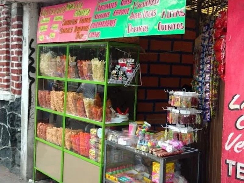 Tienda de dulces