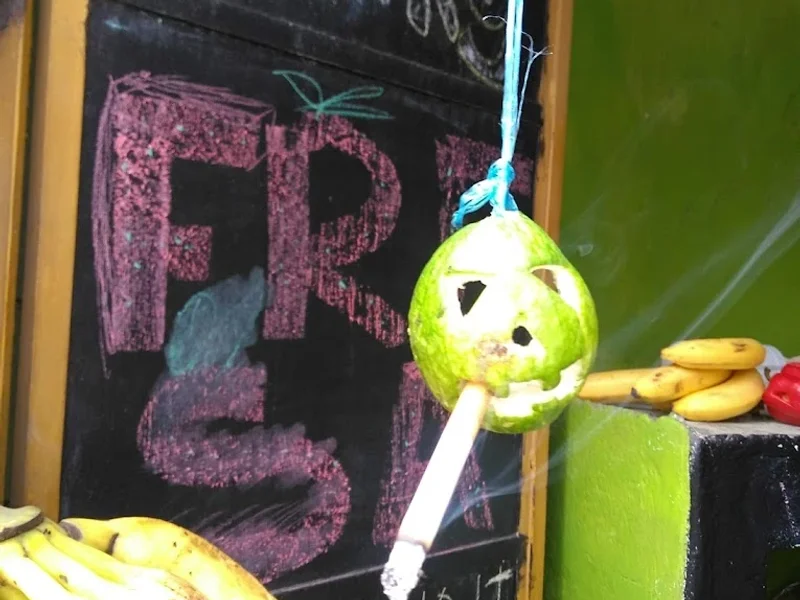 Frutas y verduras mauri