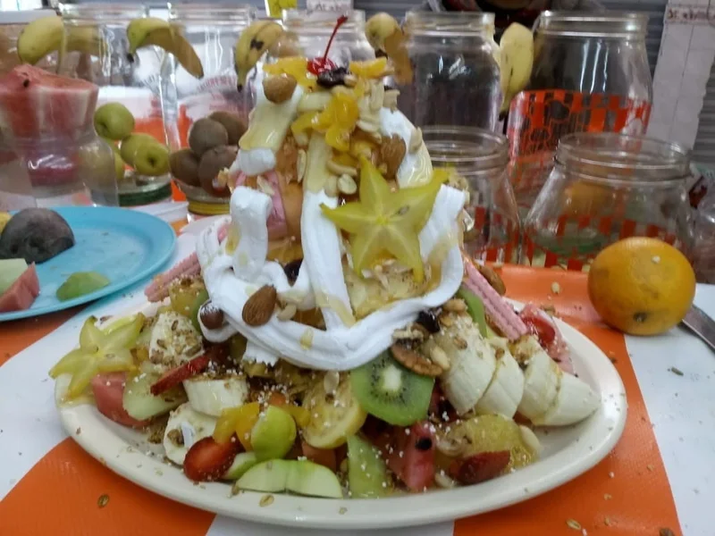 Cócteles de frutas Isabel