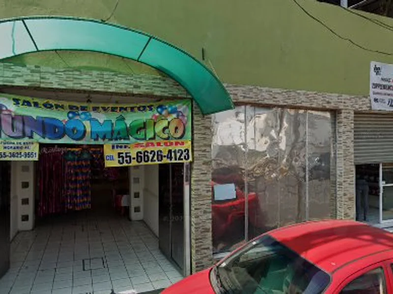 Salón de Eventos Infantiles Mundo Mágico