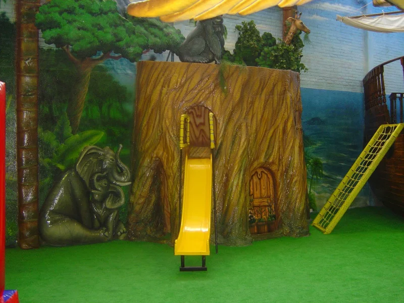 JUNGLE KIDS Coyoacan Salón de Fiestas Infantiles - Coyoacán