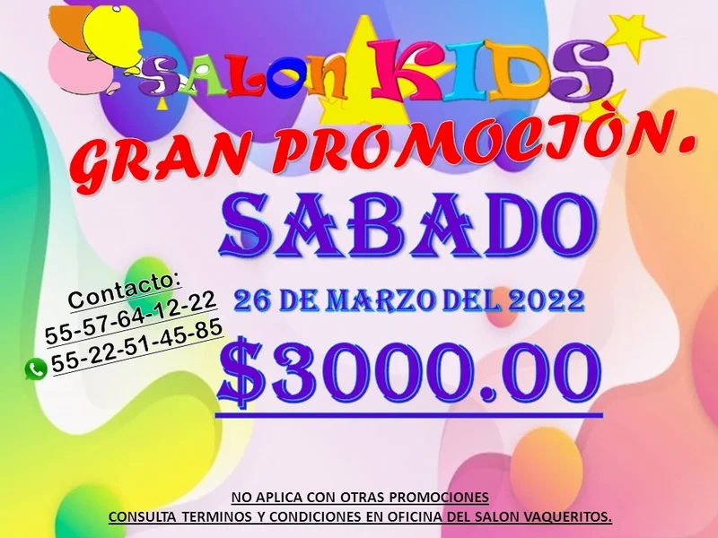 Salón de Fiestas Infantiles ''Vaqueritos''