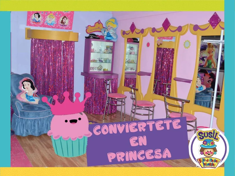 Salón de fiestas infantiles Susil