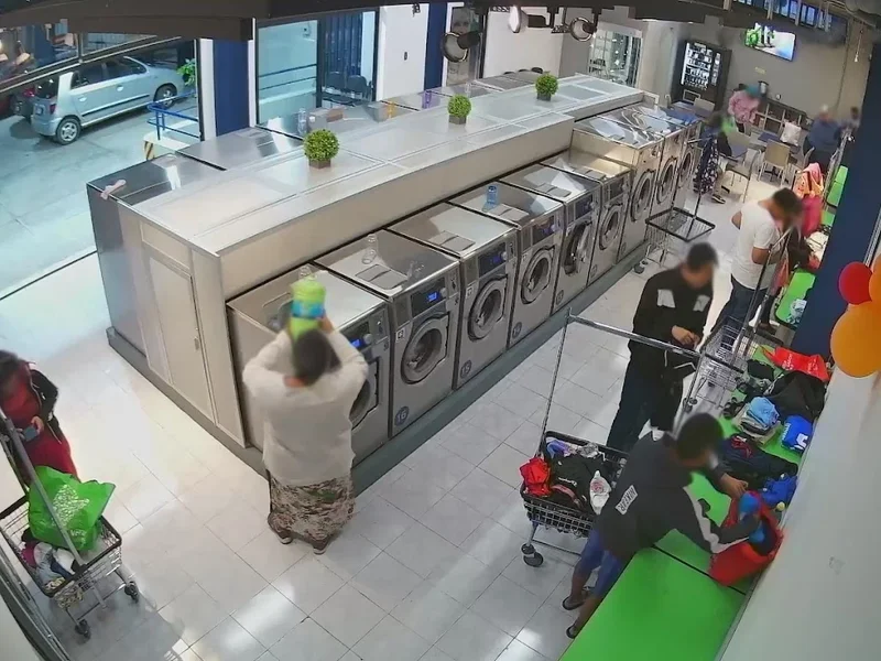 Lavandería Más por Menos