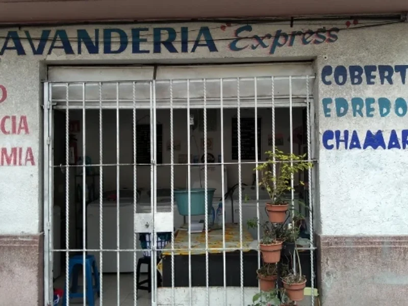 Lavandería express