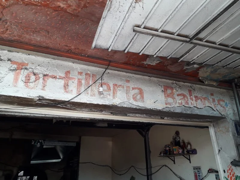 Expendio de Tortillas Balmis