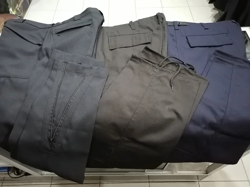 Uniformes de Seguridad