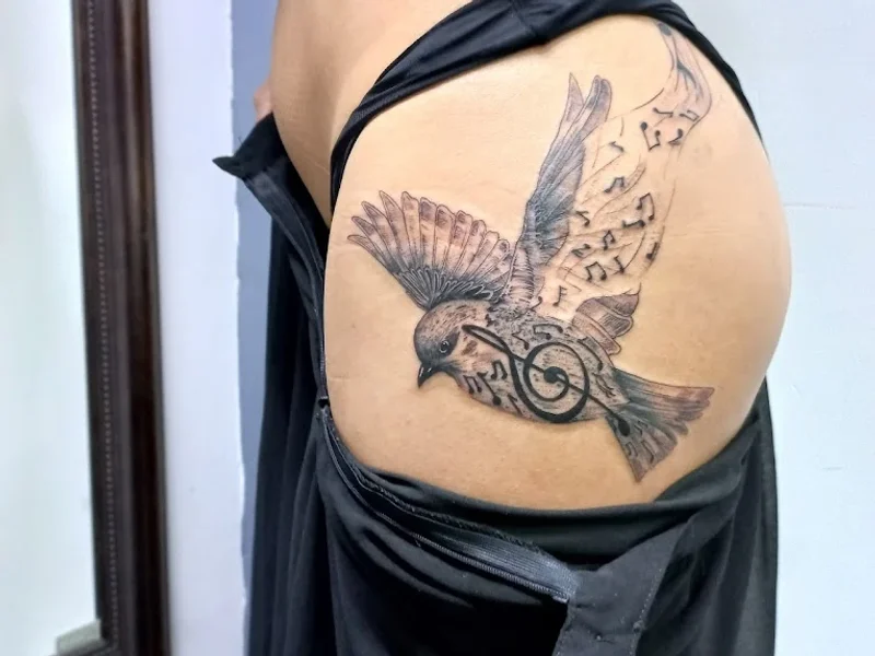 Black Rabbit Tattoo Spot