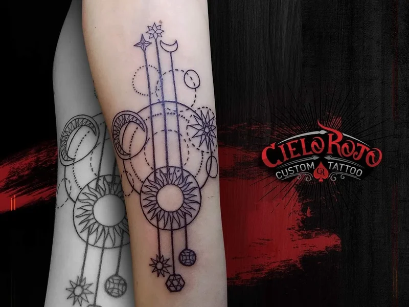 Cielo Rojo Estudio - Custom Tattoo