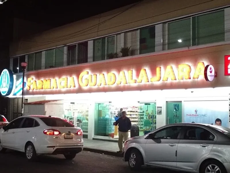 Farmacia Guadalajara Santa Maria La Ribera