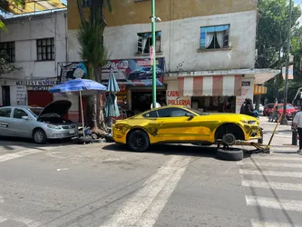 Los 13 mecánicos de coches de Santa María la Ribera Mexico City