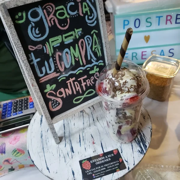 Santa Fresa_ un dulce pecado